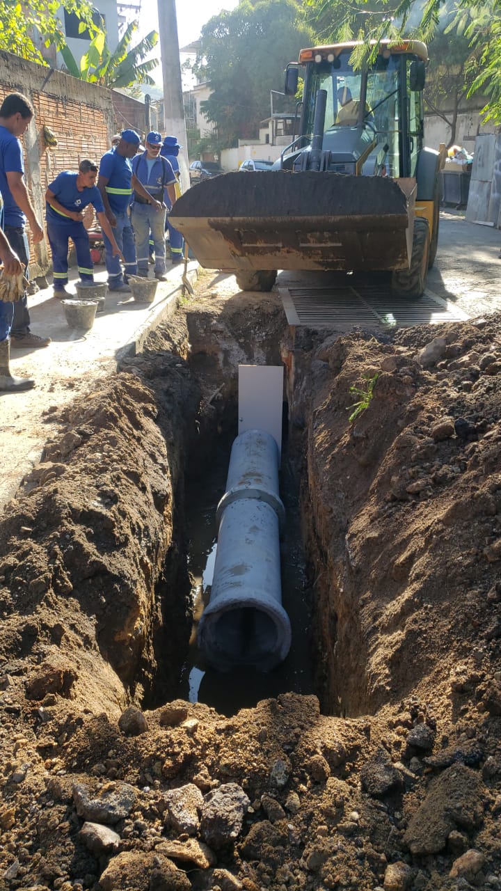 Saae inicia obras de infraestrutura no bairro Bom Pastor – Barra Mansa