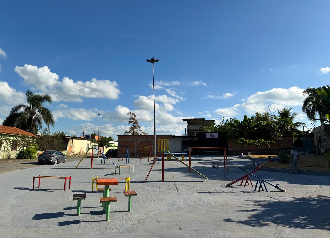 Volta Redonda investe na revitalização de praças em vários bairros