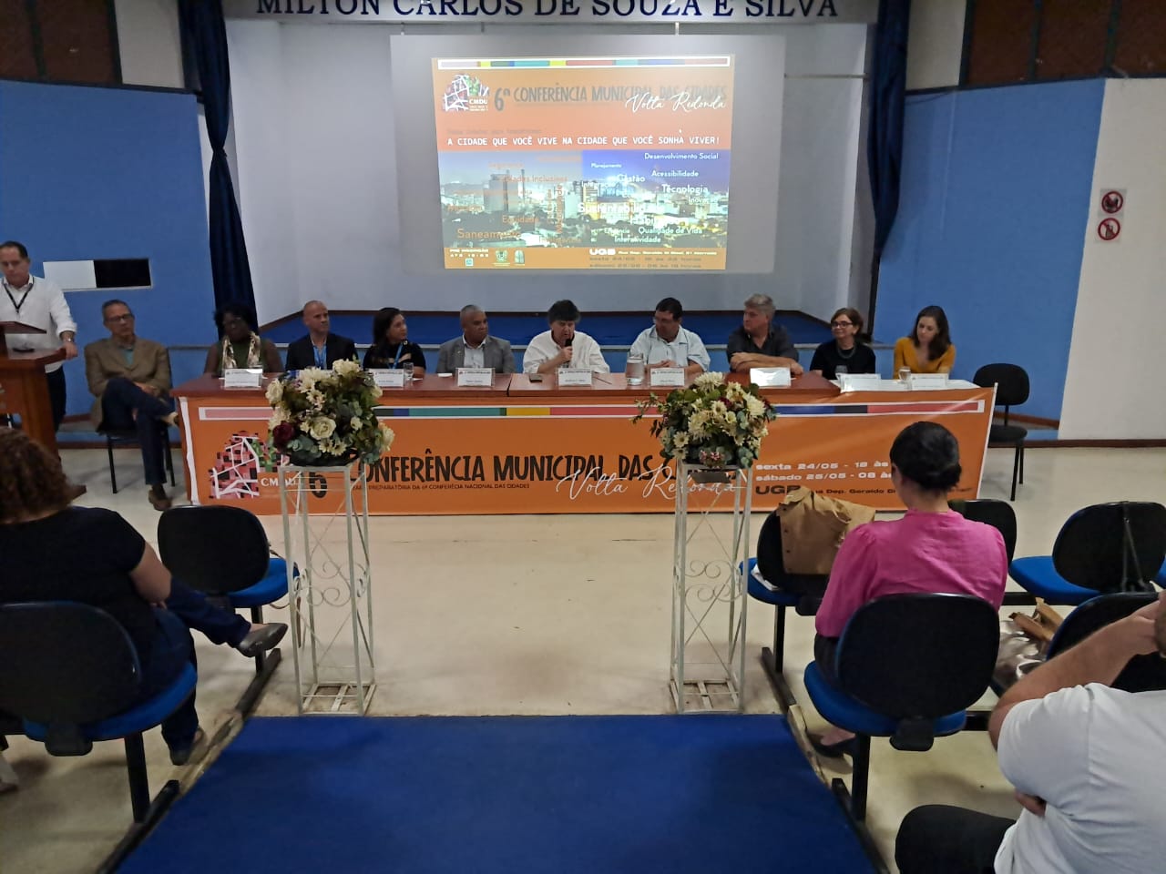 Volta Redonda realiza a 6ª Conferência Municipal das Cidades, prévia das edições estadual e nacional