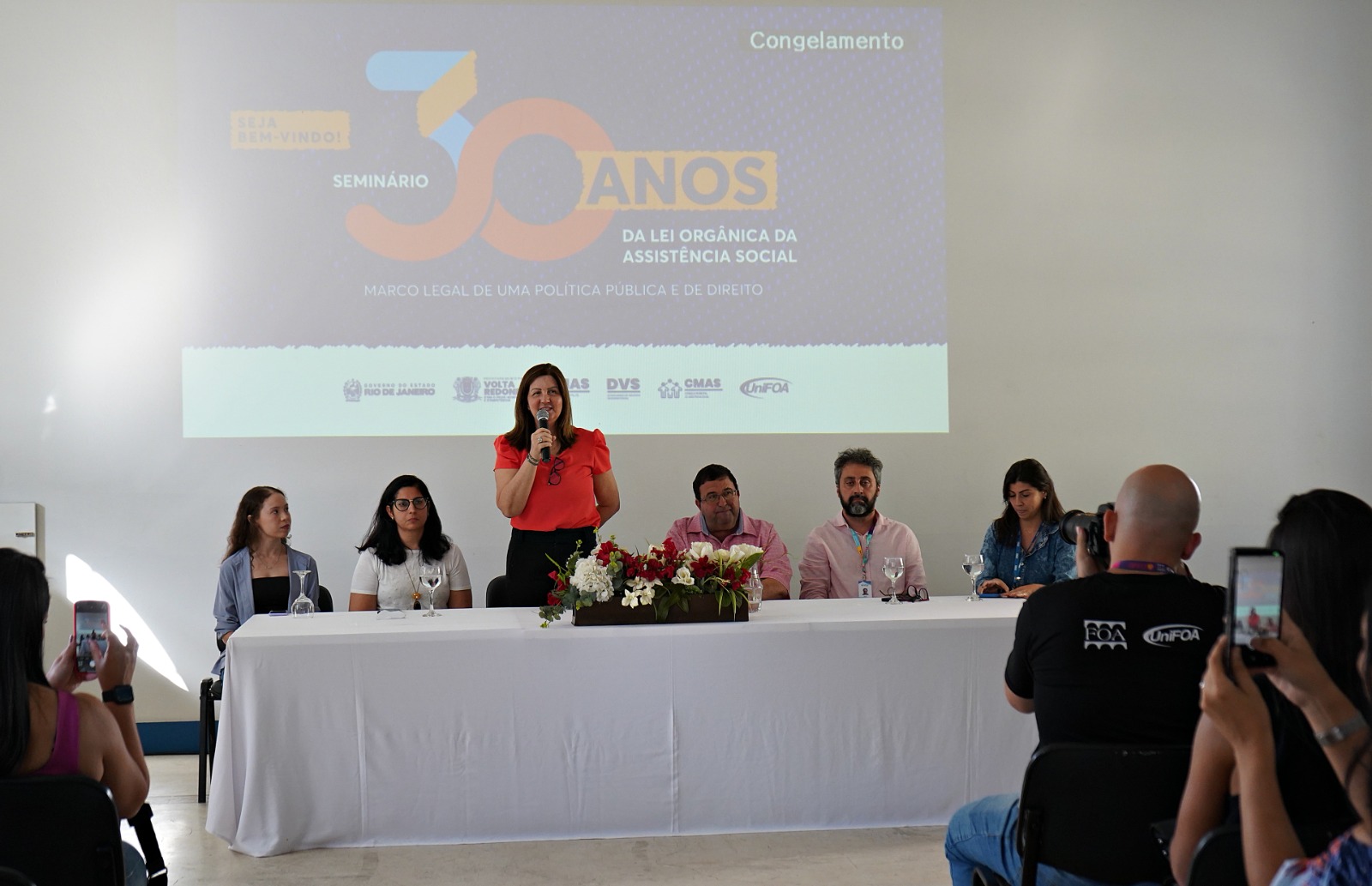 Volta Redonda: seminário celebra os 30 anos da Lei Orgânica da Assistência Social