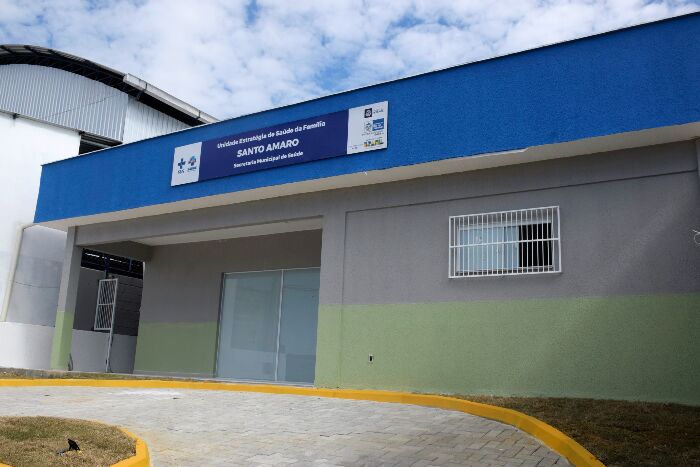 PREFEITURA DE RESENDE INAUGURA POSTO DE SAÚDE DO BAIRRO SANTO AMARO NESTA QUARTA-FEIRA