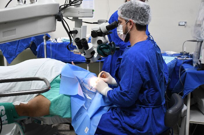 PRIMEIRO HOSPITAL DE OLHOS DA REGIÃO SUL FLUMINENSE REALIZA 7 MIL ATENDIMENTOS EM APENAS DOIS MESES DE FUNCIONAMENTO EM RESENDE