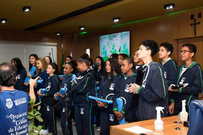 PREFEITURA DE RESENDE REALIZA III FÓRUM INFANTOJUVENIL DO MEIO AMBIENTE