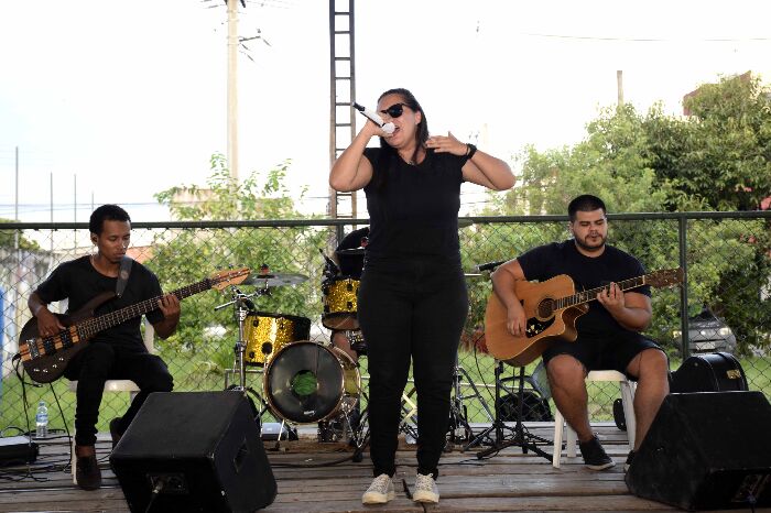 PROJETO ‘MÚSICA NA ALEGRIA’ É REALIZADO NESTE DOMINGO EM RESENDE