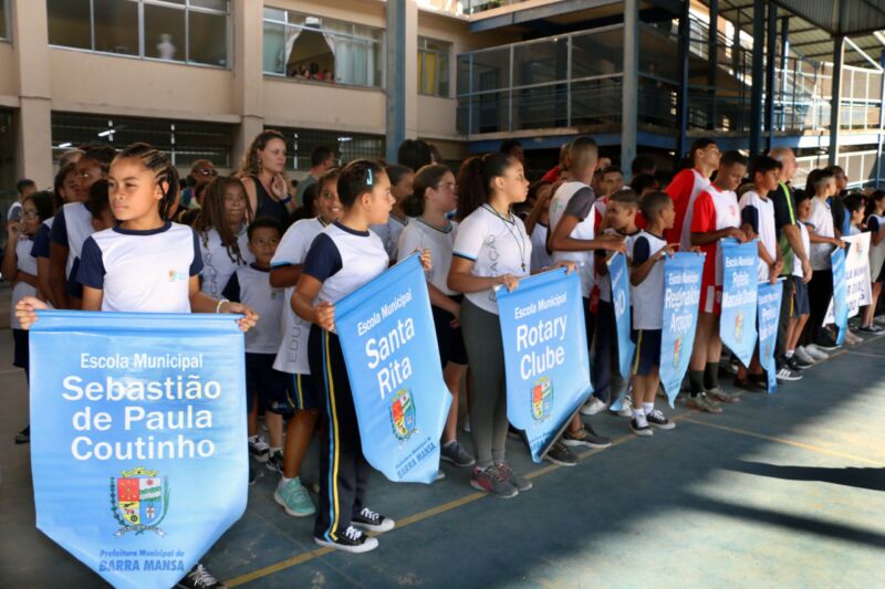 Barra Mansa abre Jogos da Amizade com cerimônia no Colégio Washington Luiz – Barra Mansa