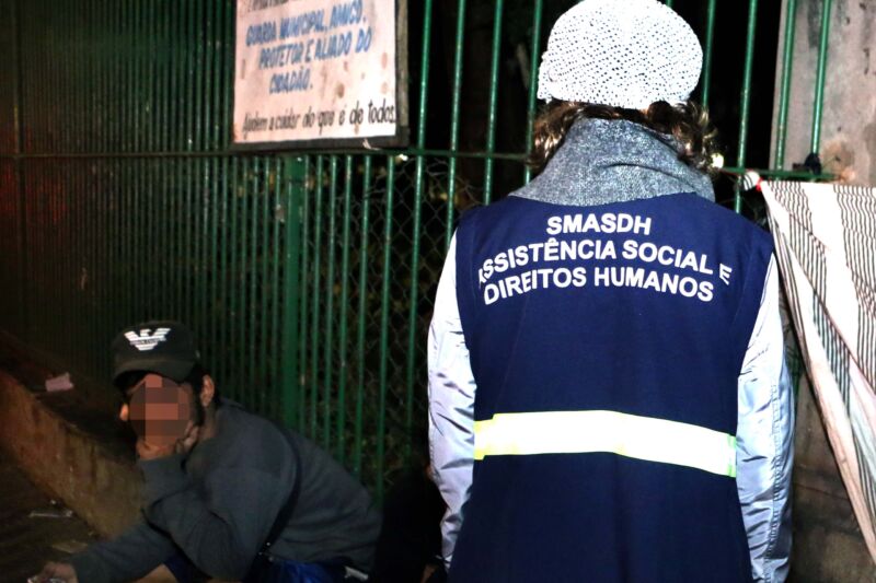 Barra Mansa realiza abordagem social com moradores em situação de rua – Barra Mansa