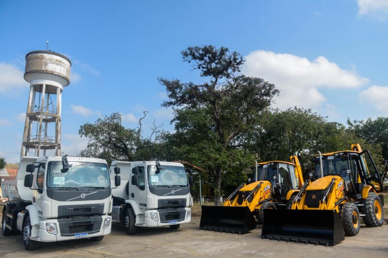Barra Mansa recebe novas máquinas para a patrulha rural mecanizada – Barra Mansa