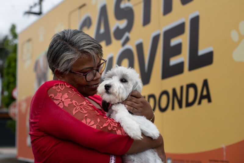 Castramóvel Volta Redonda inicia cadastro para animais do Siderópolis e Casa de Pedra nesta terça-feira, 25