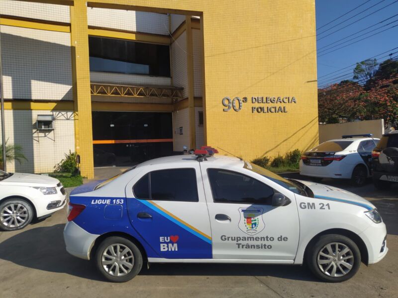 Guarda Municipal de Barra Mansa conduz à delegacia suspeito de importunação sexual – Barra Mansa