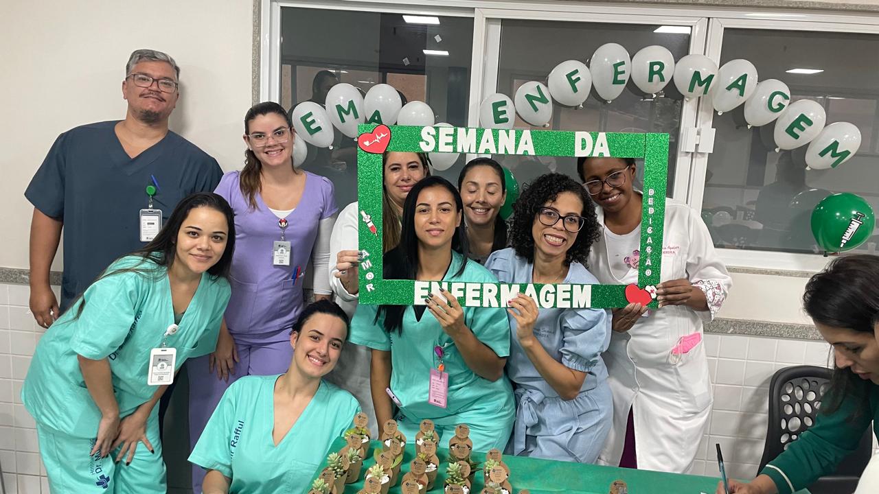 Hospital Munir Rafful promove Semana Educacional da Enfermagem em Volta Redonda