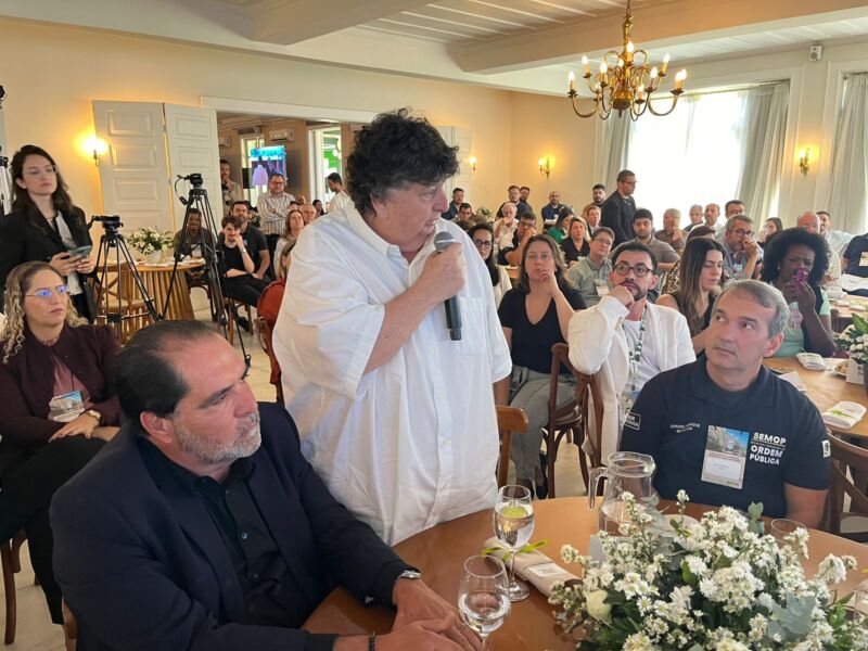 Prefeito Neto participa do lançamento comercial da expansão do Sider Shopping