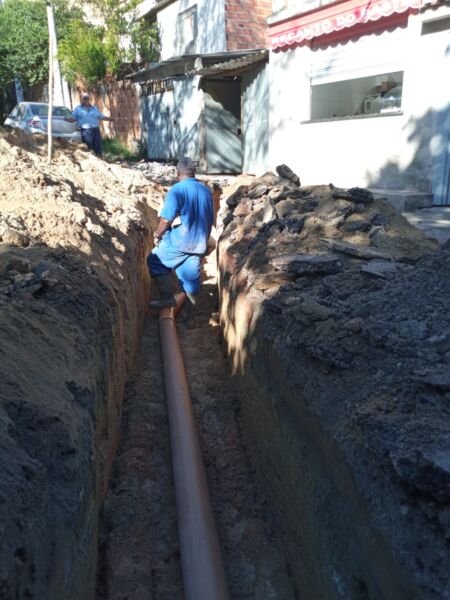 Prefeitura de Volta Redonda constrói nova rede de esgoto no bairro Água Limpa