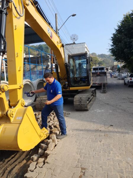 Saae-BM inicia construção de nova rede de águas pluviais no bairro Jardim América – Barra Mansa