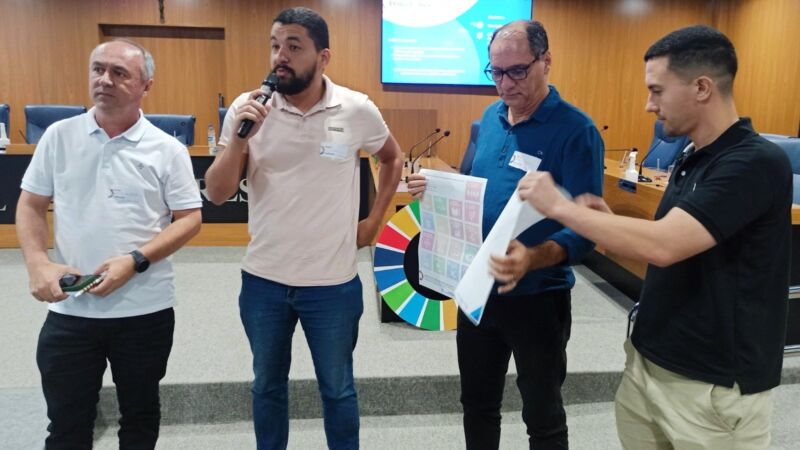 Secretaria de Meio Ambiente de Barra Mansa participa de oficina promovida pela ONU – Barra Mansa