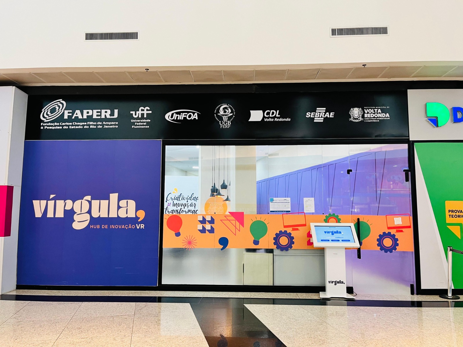 Vírgula Hub de Inovação de Volta Redonda lança edital de pré-aceleração de startups
