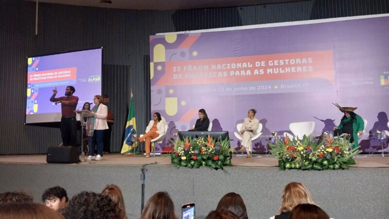 Volta Redonda participa do II Fórum Nacional de Gestores de Políticas para as Mulheres