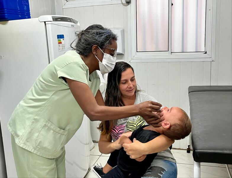 Volta Redonda promove ‘Dia D’ contra a Poliomielite no próximo sábado, 29