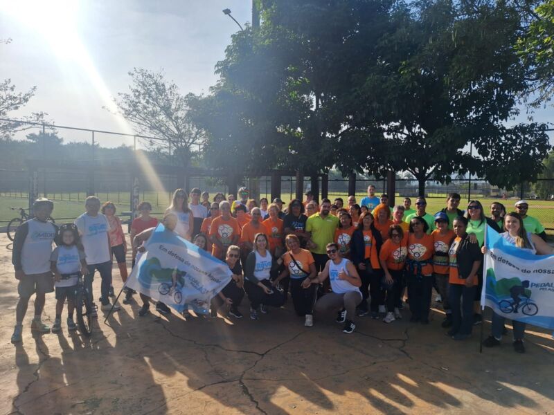 Volta Redonda: ‘Pedal pelas Águas’ encerra atividades pelo Dia Mundial do Meio Ambiente