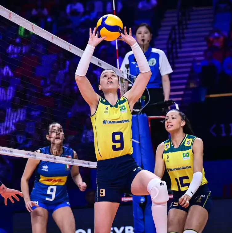 Roberta Ratzke, levantadora, vôlei, Liga das Nações 2024