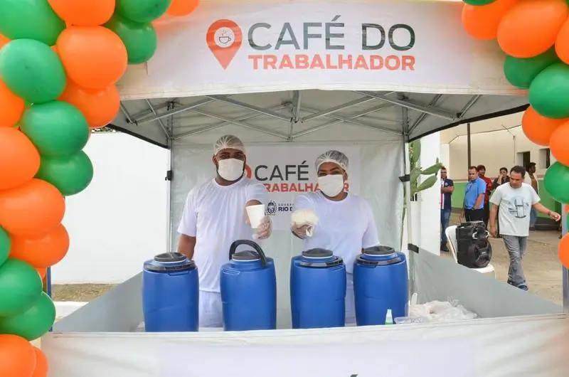 Café do Trabalhador - 2 anos