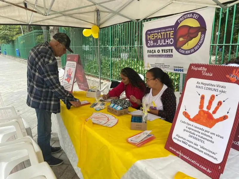 Julho Amarelo Prefeitura de Barra Mansa conscientiza população