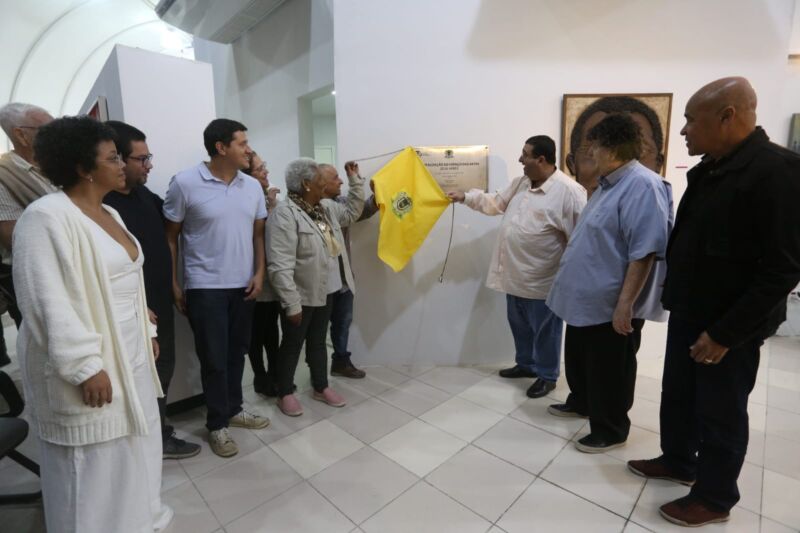 Novo Espaço das Artes Zélia Arbex é inaugurado em Volta Redonda