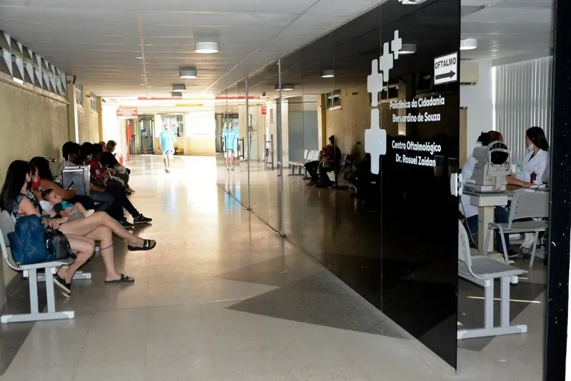 Policlínica da Cidadania-fotos Geraldo Gonçalves