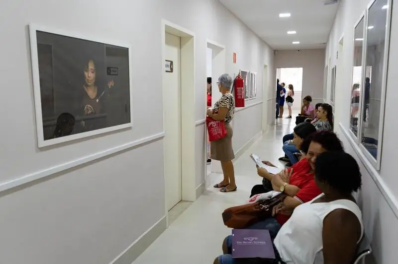 Policlínica da Mulher-fotos Cris Oliveira