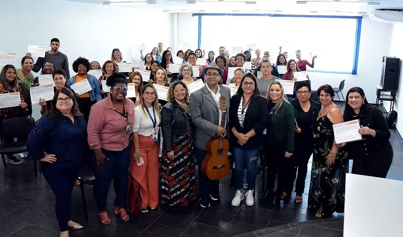 capacitação na área de gerontologia