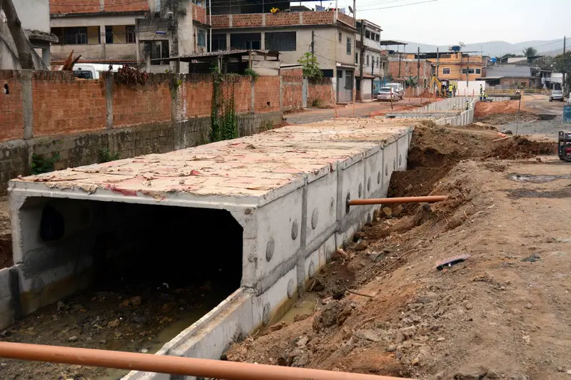 Obras do Córrego Laranjeiras