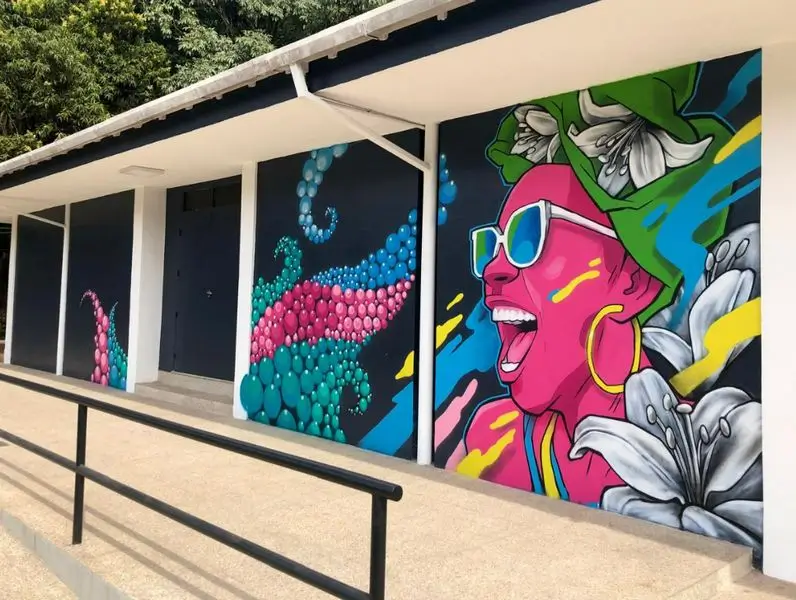 encontro de graffiti em Volta Redonda