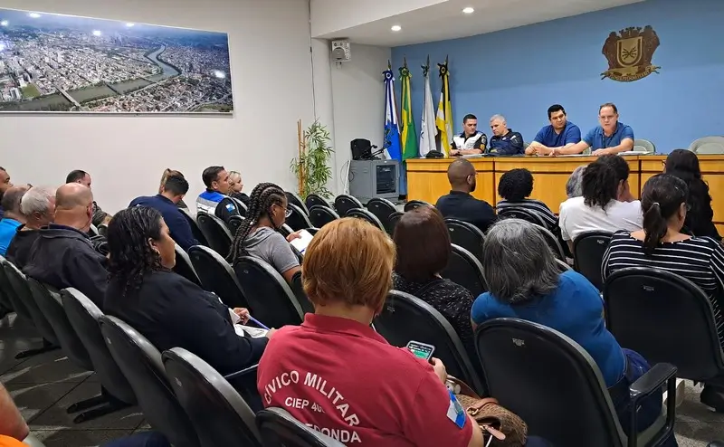 preparativos para o Desfile de 7 de Setembro