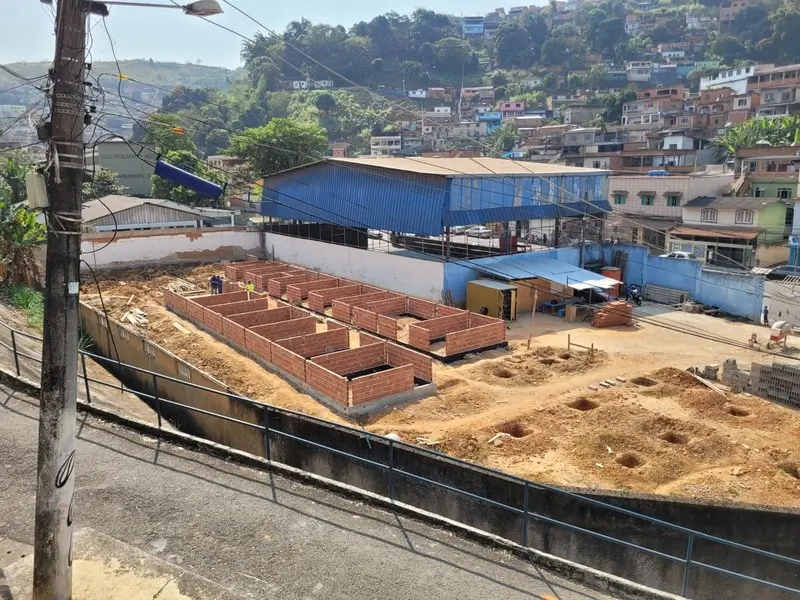 Construção de nova UBSF Vila Brasília, em Volta Redonda