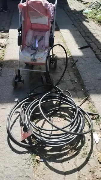 Guarda Municipal e Polícia Civil prendem trio suspeito de furtar cabos de energia
