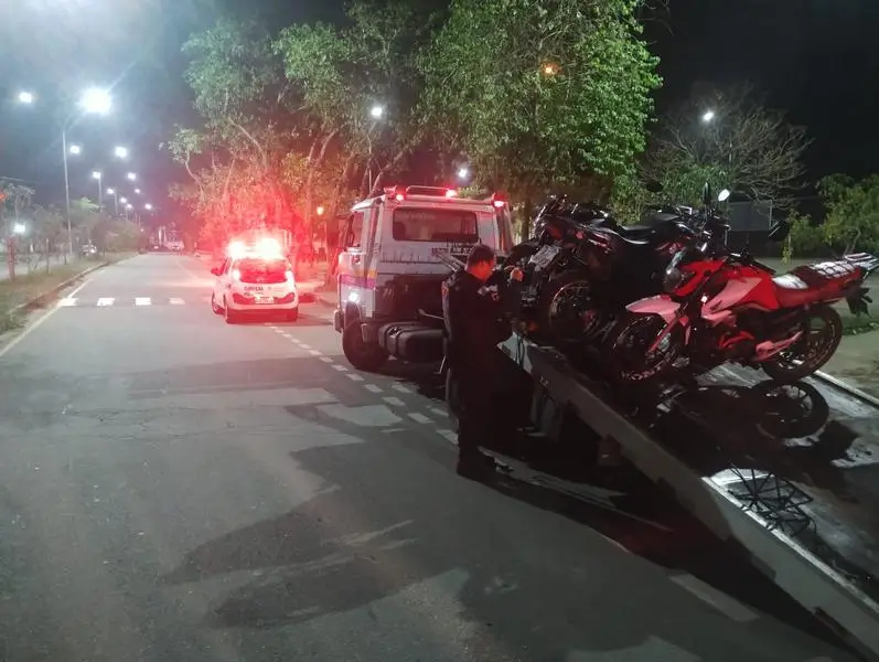 Motos ‘barulhentas’ Volta Redonda