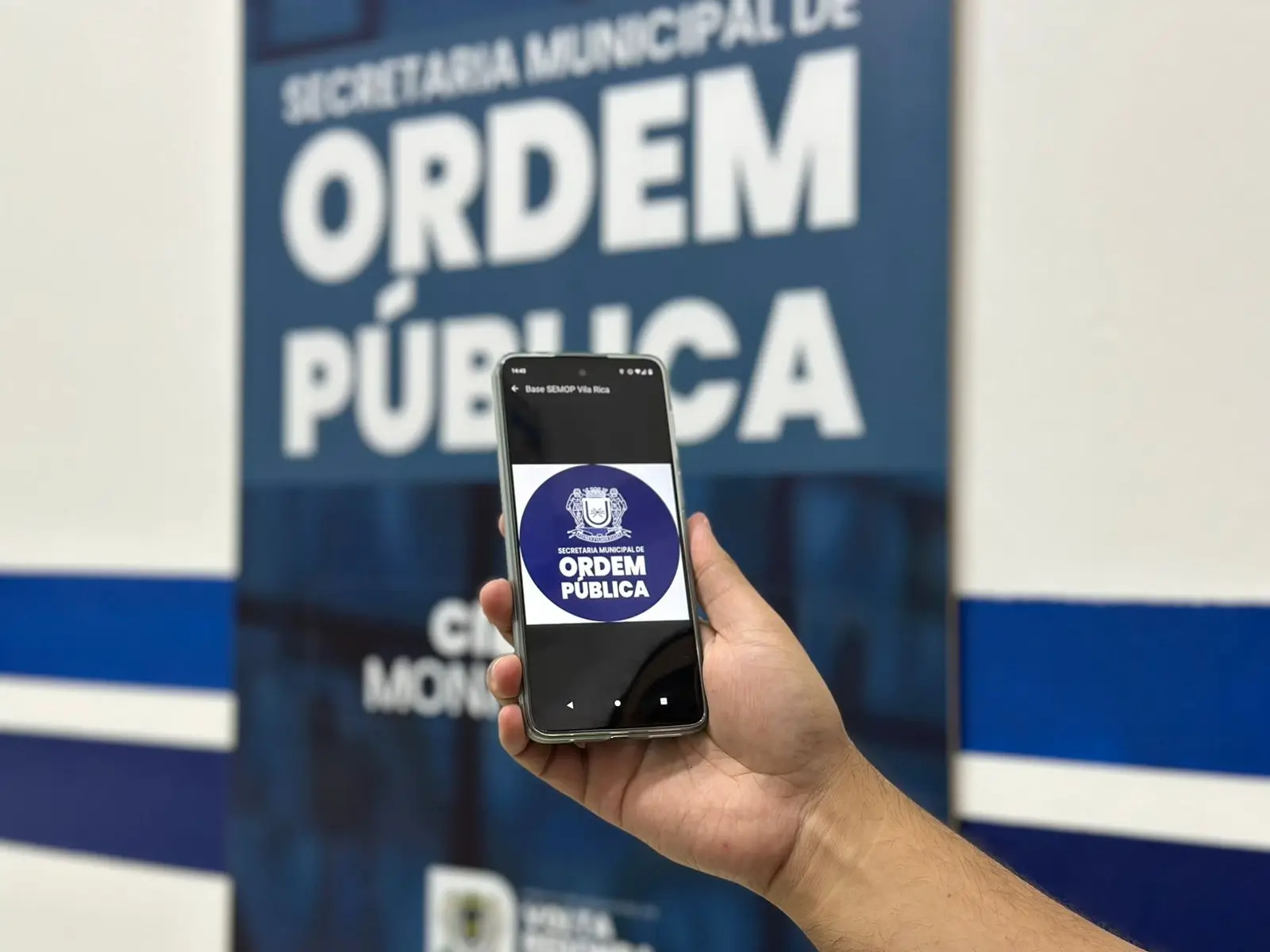 WhatsApp da Ordem Pública - Volta Redonda