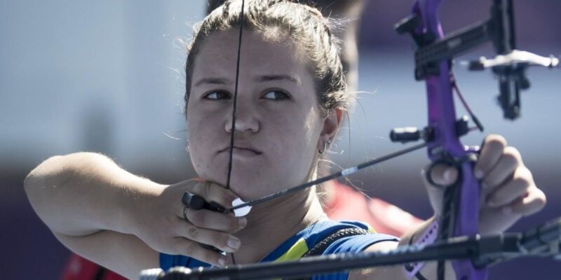 Tiro com arco: Ana Luiza Caetano se despede nas oitavas de final