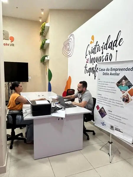 ganha ponto de atendimento no Vírgula Hub de Inovação, no Shopping Park Sul