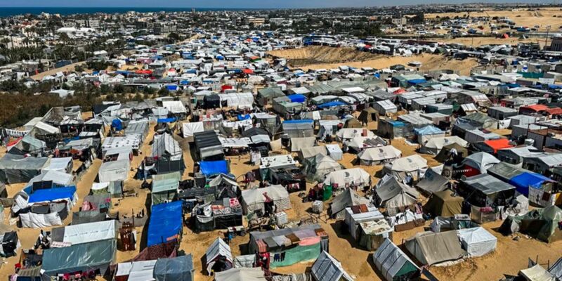 OMS confirma pólio em bebê de 10 meses na Faixa de Gaza