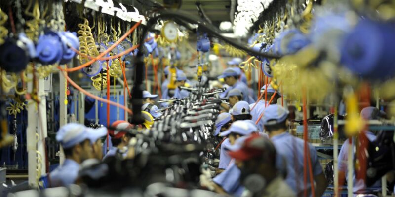 Produção de motos cresce de janeiro a julho e supera marca de 1 milhão