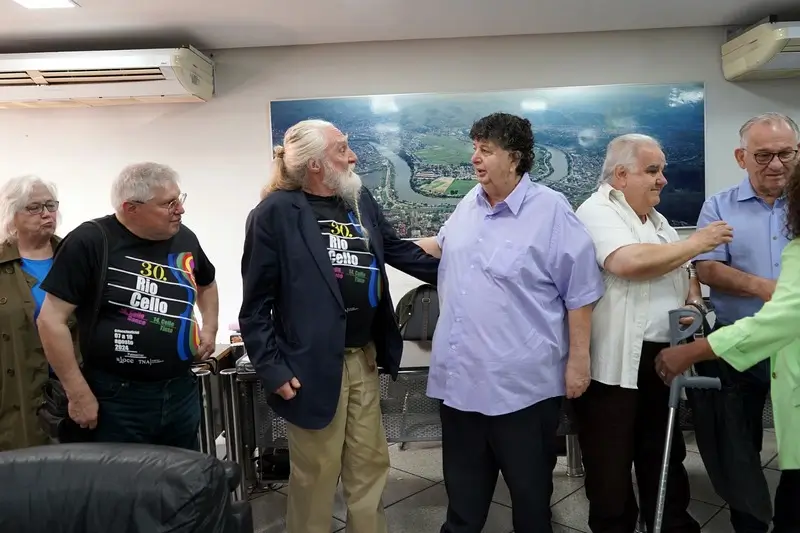 projeto de orquestra com músicos autistas