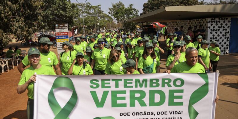 Eventos promovem conscientização sobre a doação de órgãos
