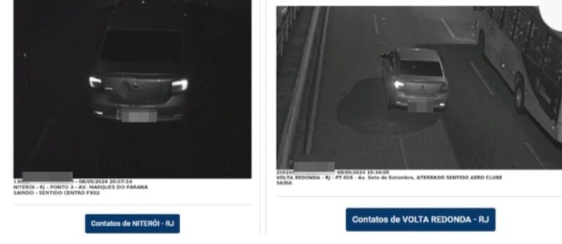 Guarda Municipal de Volta Redonda apreende carro clonado e condutor é preso