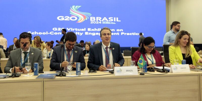 Países do G20 defendem cuidados com uso de IA na educação