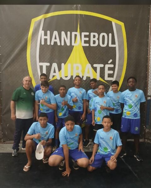 Alunos de Barra Mansa são premiados em torneio de handebol disputado em Taubaté – Barra Mansa