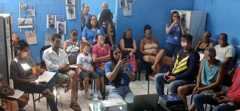 Centro POP de Barra Mansa promove encontro com familiares de assistidos – Barra Mansa