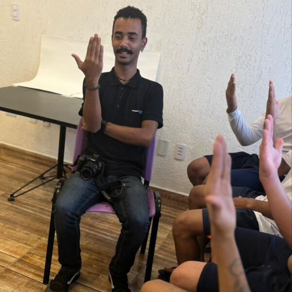Coordenadoria da Juventude de Volta Redonda promove atividades no Degase