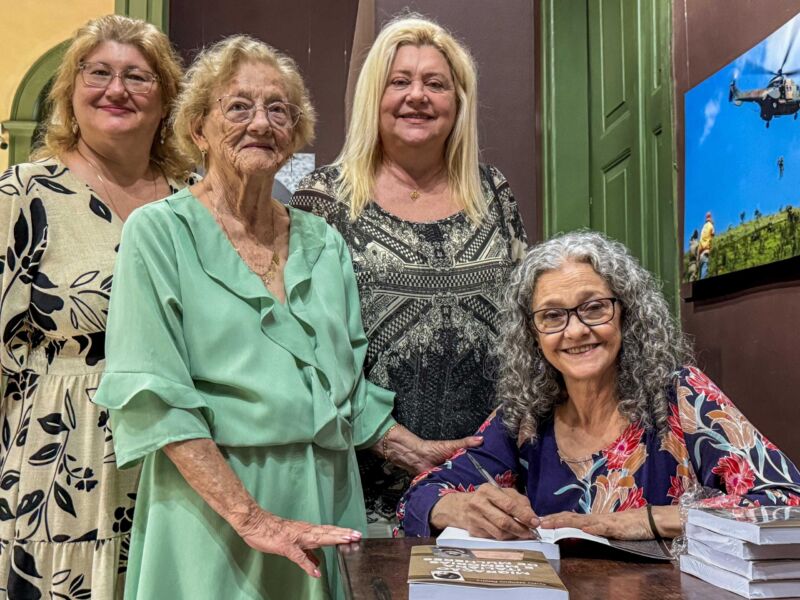 Livro ‘Migração Italiana e Memórias de Mulheres’ é lançado em Barra Mansa – Barra Mansa
