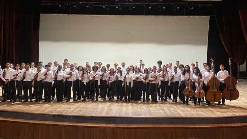 Orquestra de Cordas de Volta Redonda se apresenta no Programa Sala de Concertos da Rádio MEC