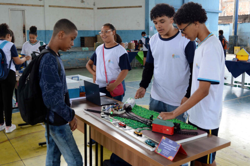 Prefeitura de Barra Mansa promove a VII Mostra de Robótica e V Seminário de Tecnologia na Educação – Barra Mansa